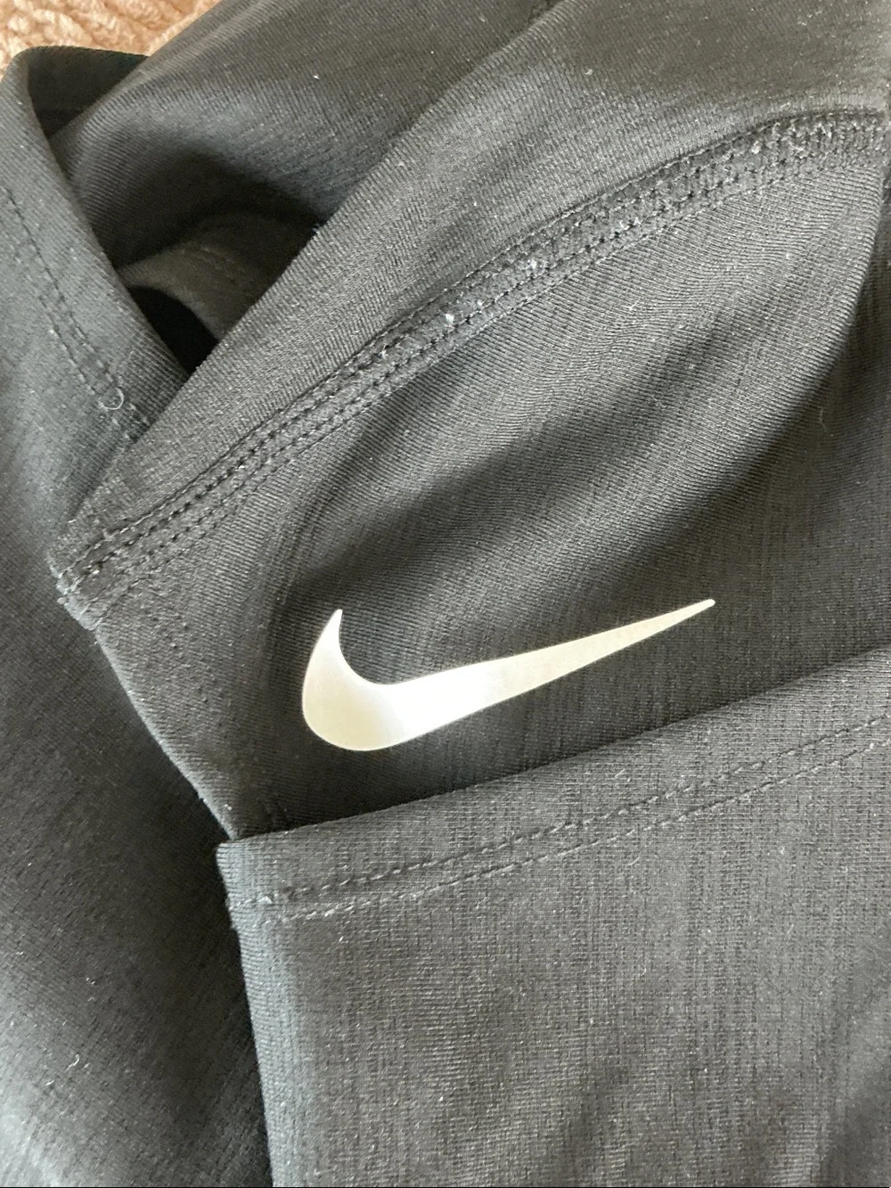 Nike sleek black
